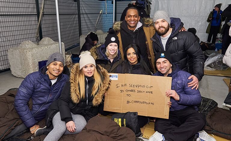Sleep Outs - Covenant House Toronto