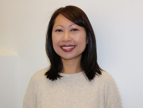 Jewela Cabrera, Mentor Coordinator.