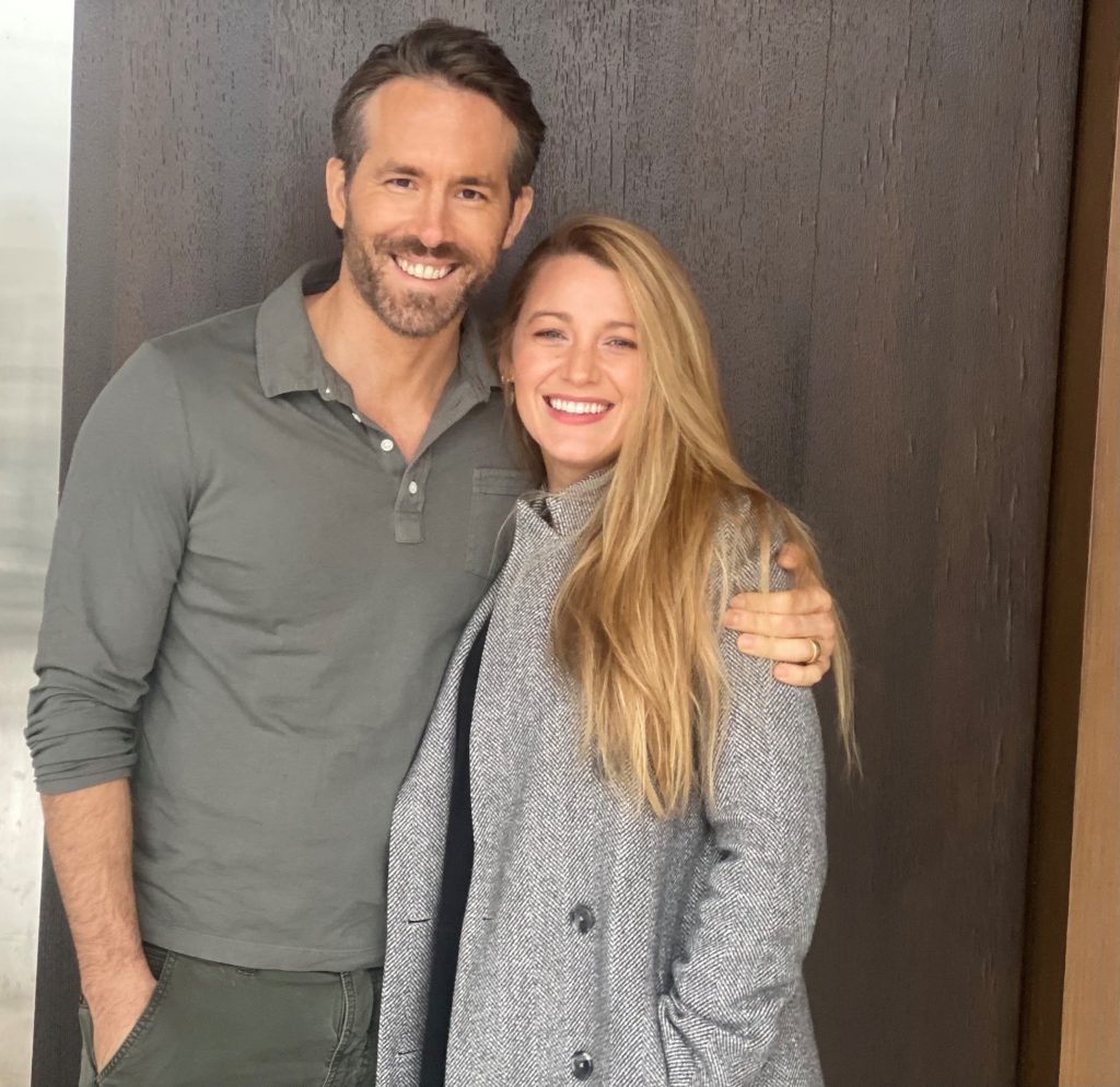 Ryan Reynolds And Blake Lively Help Canadians Double Their Impact For Covenant House Youth 