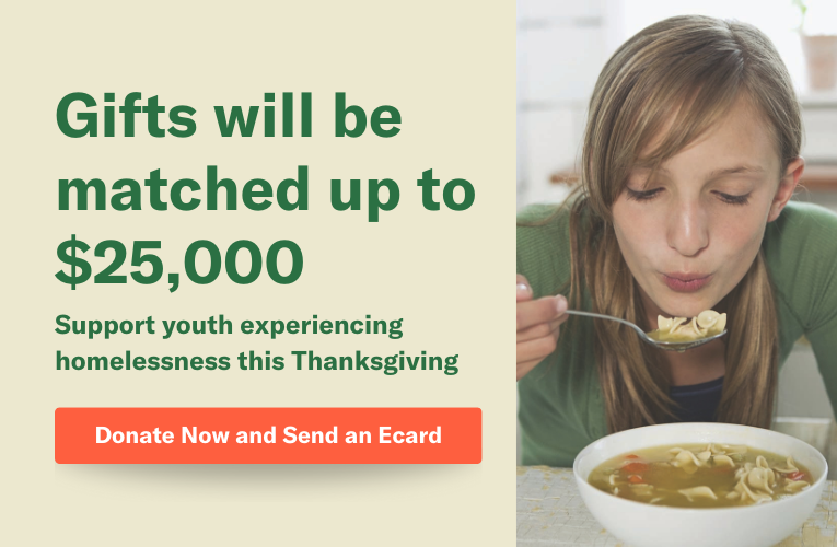 Thanksgiving Campaign 2025 | Covenant House Toronto