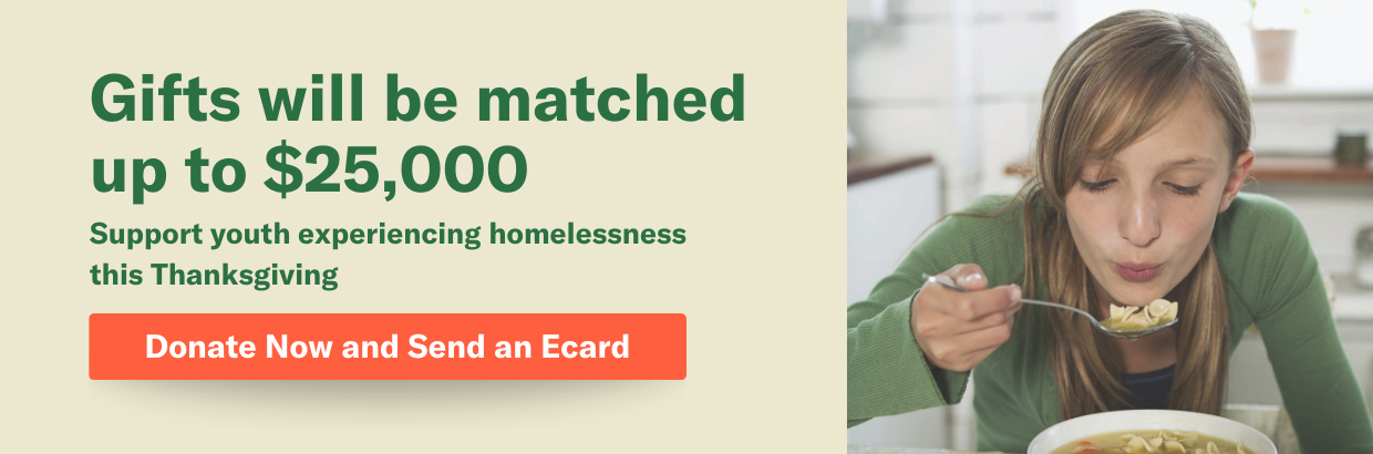 Thanksgiving Campaign 2025 | Covenant House Toronto