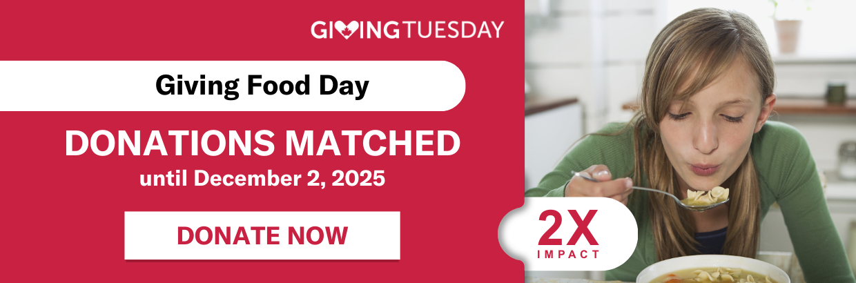 Giving Food Day - Giving Tuesday 2025 | Covenant House Toronto